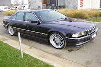 ALPINA B12 5.7 E-cat number 37 - Click Here for more Photos
